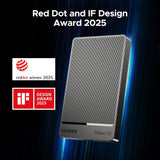 UGREEN External Solid State Drive (35270), USB portabil SSD, 1TB, 20Gbps, Gen2x2, Smart Chip, Dual Cooling, Gri