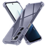 Husa pentru Xiaomi Redmi 15 5G, Techsuit Shockproof Clear Silicone, fumuriu