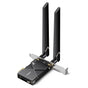 UGREEN Expansion Card Wi-Fi 7 BE6500 (55204), pentru Windows 11, Bluetooth 5.4, 6dBi Antenna, MLO, 6G Tri Band, Negru