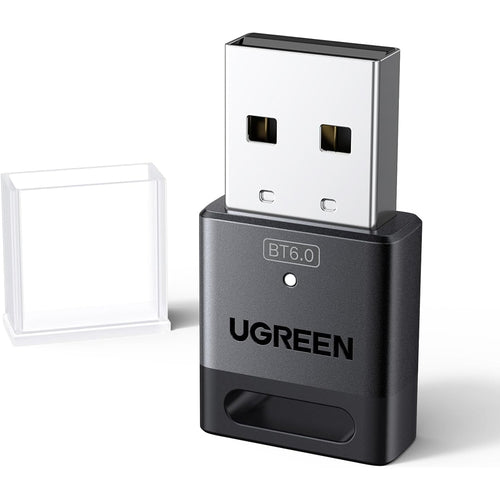 Adaptor UGREEN Wireless Adapter (75073), USB, Bluetooth 6.0, Plug & Play, pentru Windows 11/10/8.1, Edr