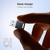 Adaptor UGREEN Wireless Adapter (75073), USB, Bluetooth 6.0, Plug & Play, pentru Windows 11/10/8.1, Edr