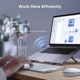 Adaptor UGREEN Wireless Adapter (75073), USB, Bluetooth 6.0, Plug & Play, pentru Windows 11/10/8.1, Edr