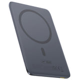 Baterie Externa Baseus Picogo AM41 (P1007680C813-00), USB-C 60W Cable Included, MagSafe, 5000mAh, Indicator LED, Gri