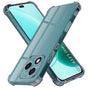 Husa pentru Honor 400 Lite, Techsuit Shockproof Clear Silicone, fumuriu
