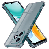 Husa pentru Honor X5c Plus, Techsuit Shockproof Clear Silicone, fumuriu