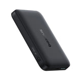 Baterie Externa Baseus Magnetic Enerfill FM11 (P1008210E123-00), USB-C Cable, Ultra-Mini, Type-C 22.5W, 10000mAh, Negru