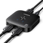 Adaptor UGREEN Adapter (65877), Splitter Type-C, HDMI to 2x HDMI, UHD 8K@60Hz, Plug&play, Stable Transmission, Negru