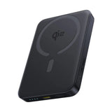 Baterie Externa Baseus Enerfill FM12 (E0028500), Magnetic, Qi2 Technology, 10.000mAh, 22.5W, Negru