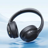 Casti wireless Baseus BH1 Lite (A0203C00), On-ear, Bluetooth V6.0, AI ENC Technology, negru