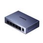 Adaptor UGREEN Ethernet Adapter CM933 (65956EU), DC to 5x RJ45 LAN Port, Plug&play, Universal, Auto-Mdi/mdix, 1000Mbps
