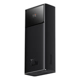 Baterie Externa Baseus Enerfill FP41 (E0027K00), Type-C, 2x USB-A, 30000mAh, 22.5W, QC + PD, Negru