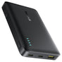 Baterie Externa Baseus Enerfill FP21 (P1008210D123-00), Dual Port, 10000mAh, 22.5W, Slim Design, Negru