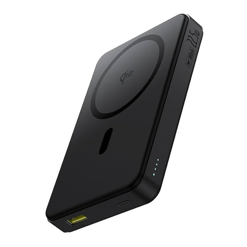 Baterie Externa Baseus Airpow II (P10080000123-00), Magnetic, Qi2 Technology, 22.5W, 10000mAh, Negru