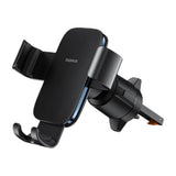 Suport auto Baseus Metal Age 3 (C40467600111-01), pentru Grila ventilatie, 360A° Rotatie, 4.7, negru
