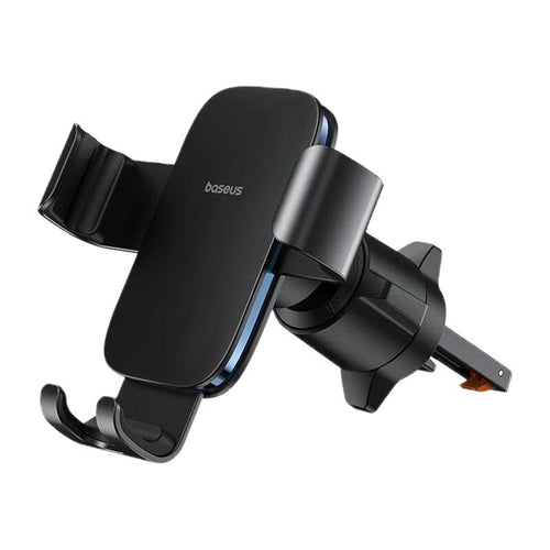 Suport auto Baseus Metal Age 3 (C40467600111-01), pentru Grila ventilatie, 360A° Rotatie, 4.7, negru