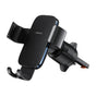 Suport auto Baseus Metal Age 3 (C40467600111-01), pentru Grila ventilatie, 360A° Rotatie, 4.7, negru