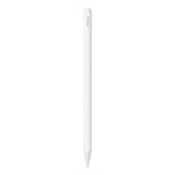 Stylus pen Baseus Smooth Writing 3 Series (P80080806213-00), cu Magnetic Wireless Charging, 140mAh, Palm-Rejection, alb