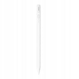 Stylus pen Baseus Smooth Writing 3 Series (P80080805213-01), Reincarcabil, Type-C, LDS Technology, Respingere palma, alb