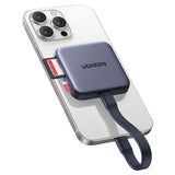 Cititor de carduri UGREEN Magnetic Card Reader CM898 (65095), 2x Type-C, SD/TF Card, PD100W Incarcare rapida, 312MB/s, 4K, 2TB, gri