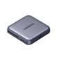 Cititor de carduri UGREEN Magnetic Card Reader CM898 (65095), 2x Type-C, SD/TF Card, PD100W Incarcare rapida, 312MB/s, 4K, 2TB, gri