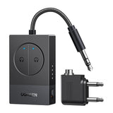 Adaptor UGREEN Transmitter Audio Adapter BT305 (65706), Type-C, Jack 3.5mm, Bluetooth 5.4, Dual Pairing, LED Lights