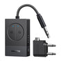 Adaptor UGREEN Transmitter Audio Adapter BT305 (65706), Type-C, Jack 3.5mm, Bluetooth 5.4, Dual Pairing, LED Lights