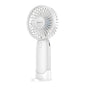 Yesido Mini Handheld Fan (YF15), cu Phone Stand, 3x Speed Levels, Low Noise, 1200mAh, Negru