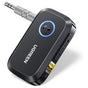Adaptor UGREEN Bluetooth Audio Receiver BT509 (55546), pentru Car, Jack 3.5mm, Ldac, ANC, Hi-Res, Wireless