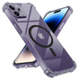 Husa pentru iPhone 14 Pro, Techsuit Shockproof Clear Silicone MagSafe, fumuriu