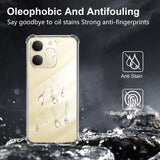 Husa pentru OPPO Find X9 Pro, Techsuit Shockproof Clear Silicone, transparenta