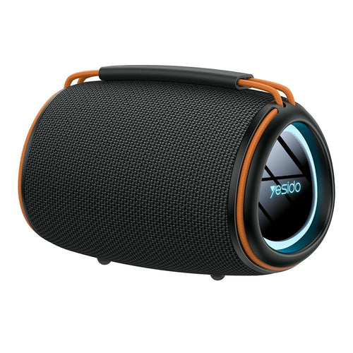Boxa portabila Yesido Boxa portabila (YSW39), Bluetooth 5.3, RGB Lighting, TWS, TF Card, USB, AUX, 1200mAh, 20W, negru