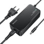 Adaptor Yesido Universal Laptop Adapter (CG11E), Incarcare Rapida, Smart Chip, 65W, 5A, 1m, Negru