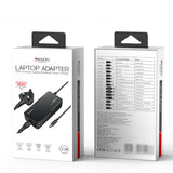 Adaptor Yesido Universal Laptop Adapter (CG11E), Incarcare Rapida, Smart Chip, 65W, 5A, 1m, Negru