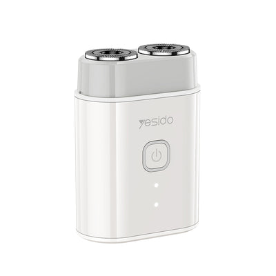 Yesido Electric Shaver (MG20), Type-C, 3200RPM, 400mAh, Alb