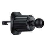 Suport auto Yesido cu Incarcare Wireless (C317), pentru Bord / Grila ventilatie, N52 Magnets, 15W, Type-C, negru