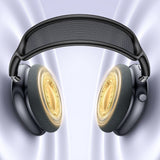 Casti wireless Yesido Casti Wireless (EP14), cu Bluetooth 5.4, 40mm Speakers, 400mAh, negru