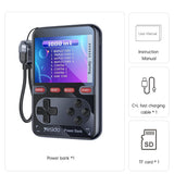 Baterie externa Yesido + Portabil Retro Game Console (YP87), negru
