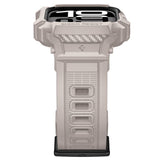 Curea pentru Apple Watch 10 42mm, Spigen Rugged Armor Pro V2 (ACS10496), bej