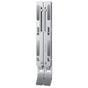 Yesido Laptop Holder (LP07), Stable & Secure Design, 7-Level Height Adjustment, Aluminum Alloy, pentru 13-20 Laptops, Argintiu