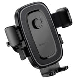 Suport auto Borofone Follower (BH131), pentru Grila ventilatie, 4.5-7.0inch, negru