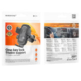 Suport auto Borofone Follower (BH131), pentru Grila ventilatie, 4.5-7.0inch, negru