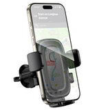 Suport auto Borofone Follower (BH131), pentru Grila ventilatie, 4.5-7.0inch, negru