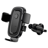 Suport auto Borofone Follower (BH131), pentru Grila ventilatie, 4.5-7.0inch, negru