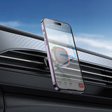 Suport auto Borofone Roman (BH124), Magnetic, pentru Air Outlet, 360° Adjust, 4.5–7 inch Phones, negru