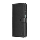 Husa pentru Honor X5c Plus, Techsuit Leather Folio, maro