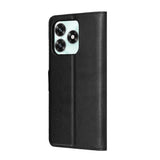 Husa pentru Honor X5c Plus, Techsuit Leather Folio, maro