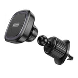 Suport auto Borofone Ice (BH96), Magnetic, pentru Grila ventilatie, 360° Adjust, negru