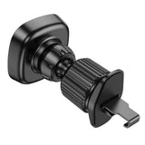 Suport auto Borofone Ice (BH96), Magnetic, pentru Grila ventilatie, 360° Adjust, negru