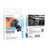 Suport auto Borofone Ice (BH96), Magnetic, pentru Grila ventilatie, 360° Adjust, negru