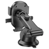 Suport auto Borofone Grand (BH93), cu Ventuza, pentru Bord/Parbriz, 360A° Adjust, Telescopic Brat, 4.5a€“7, negru